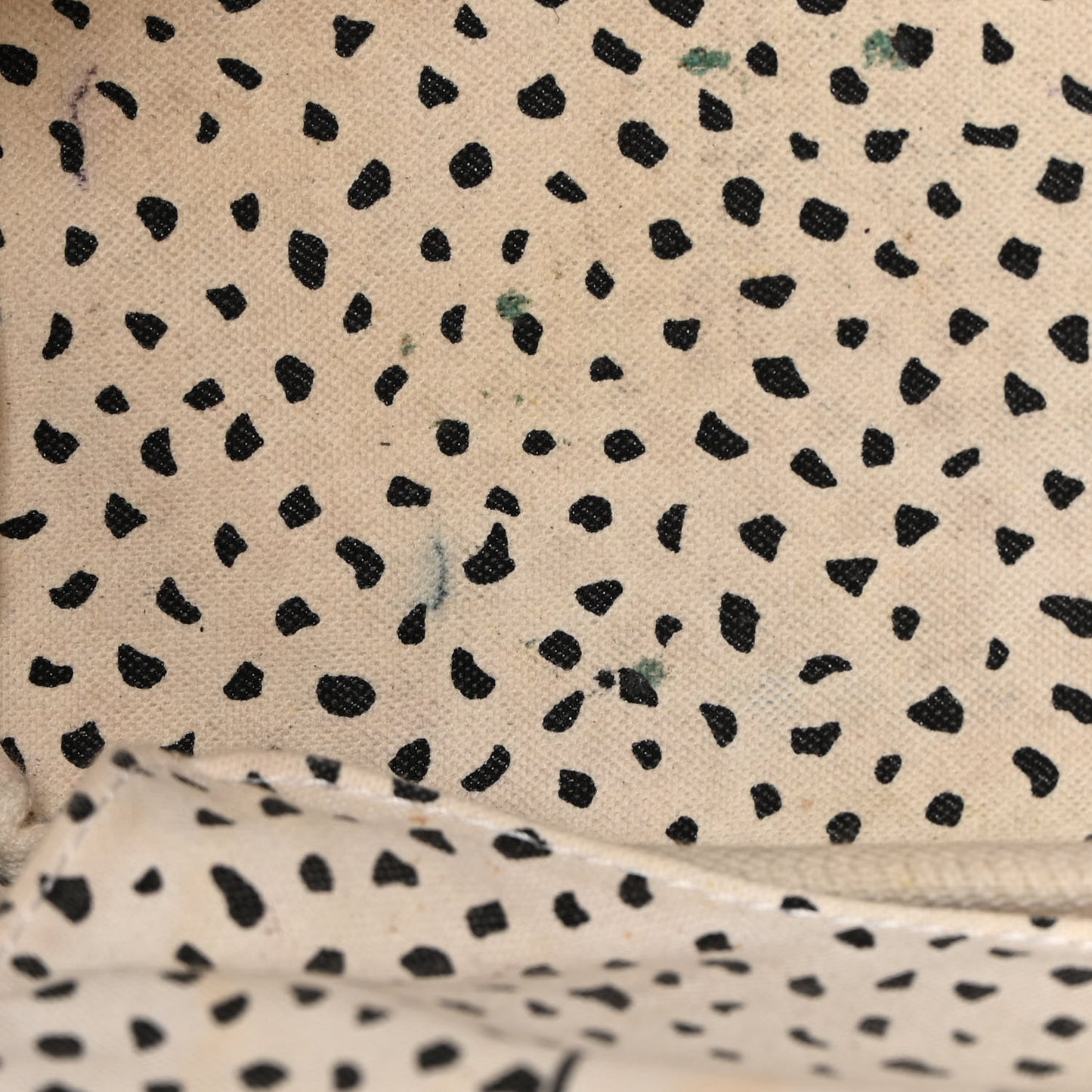 Monogram Kusama Waves Neverfull MM White