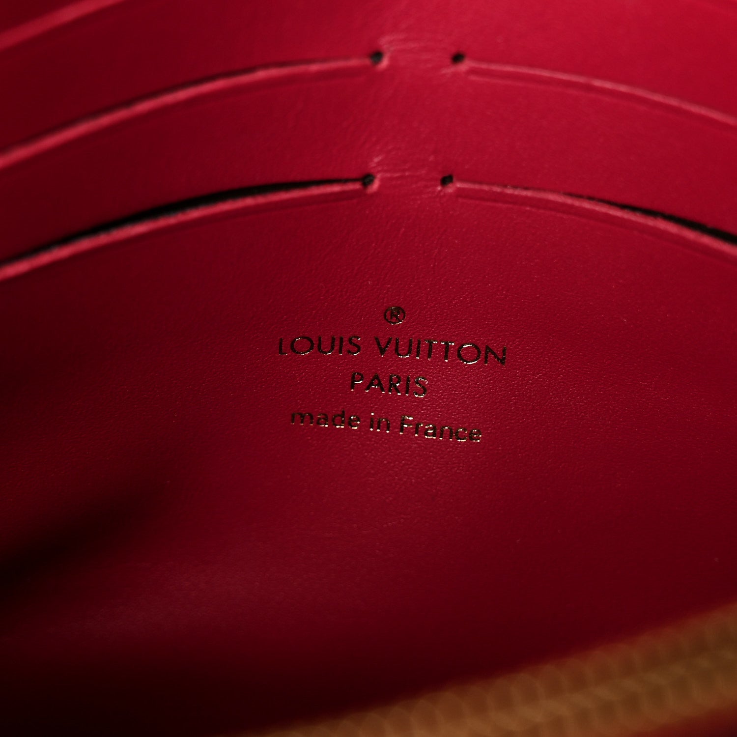 Louis Vuitton Monogram Flore Chain Wallet Fuchsia 6 of 10