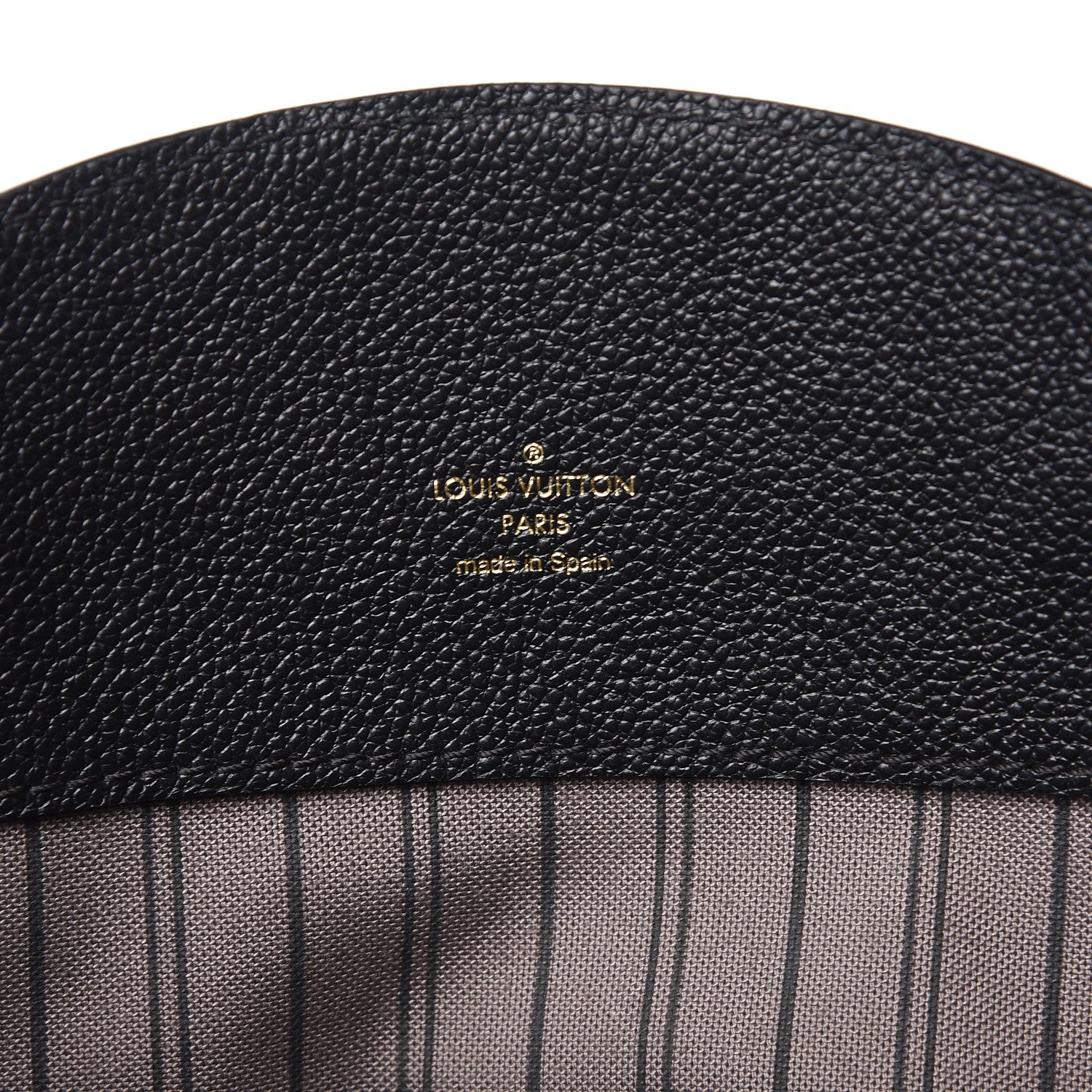 Louis Vuitton Empreinte Bagatelle Black 8 of 10