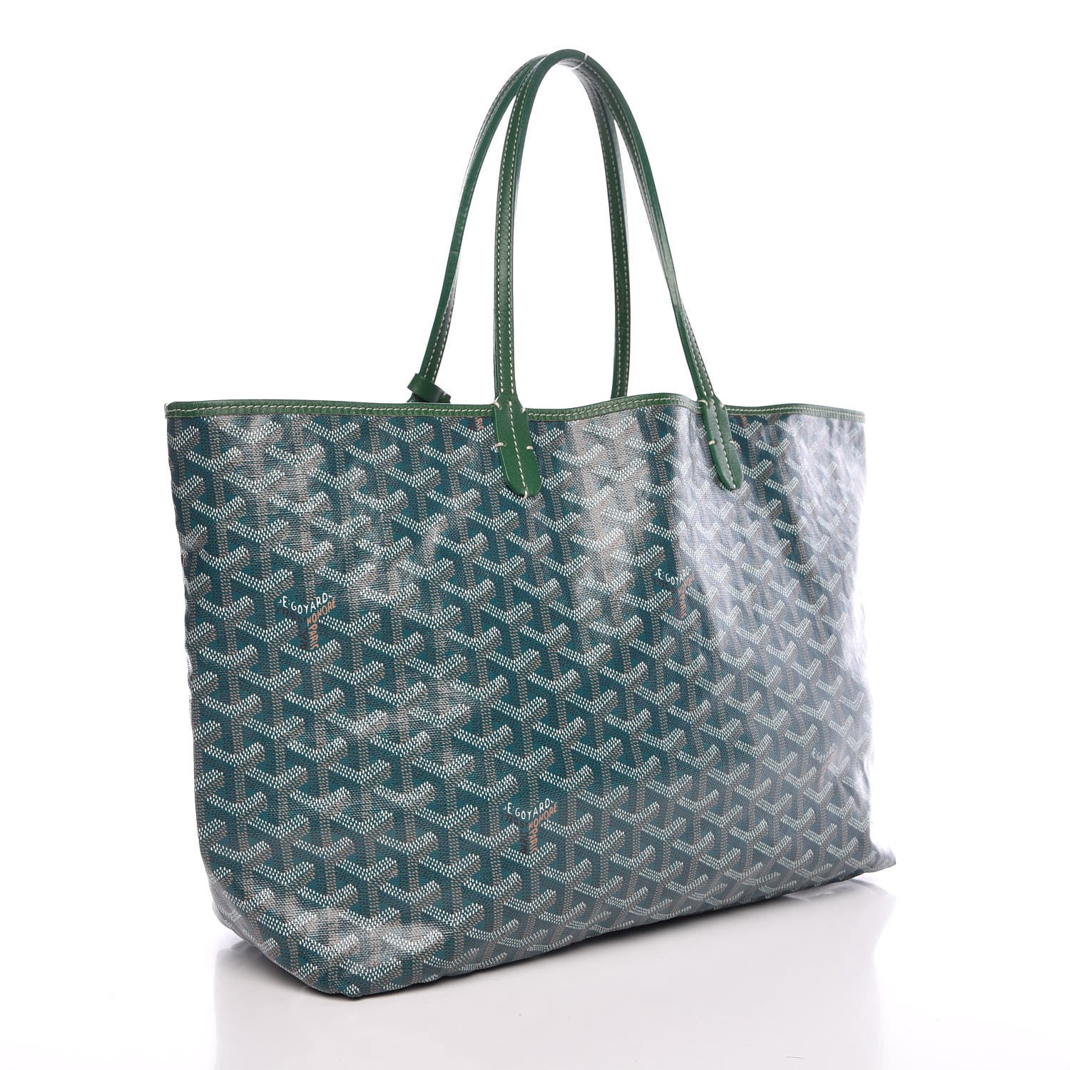 Goyard Goyardine Saint Louis PM Green 4 of 15