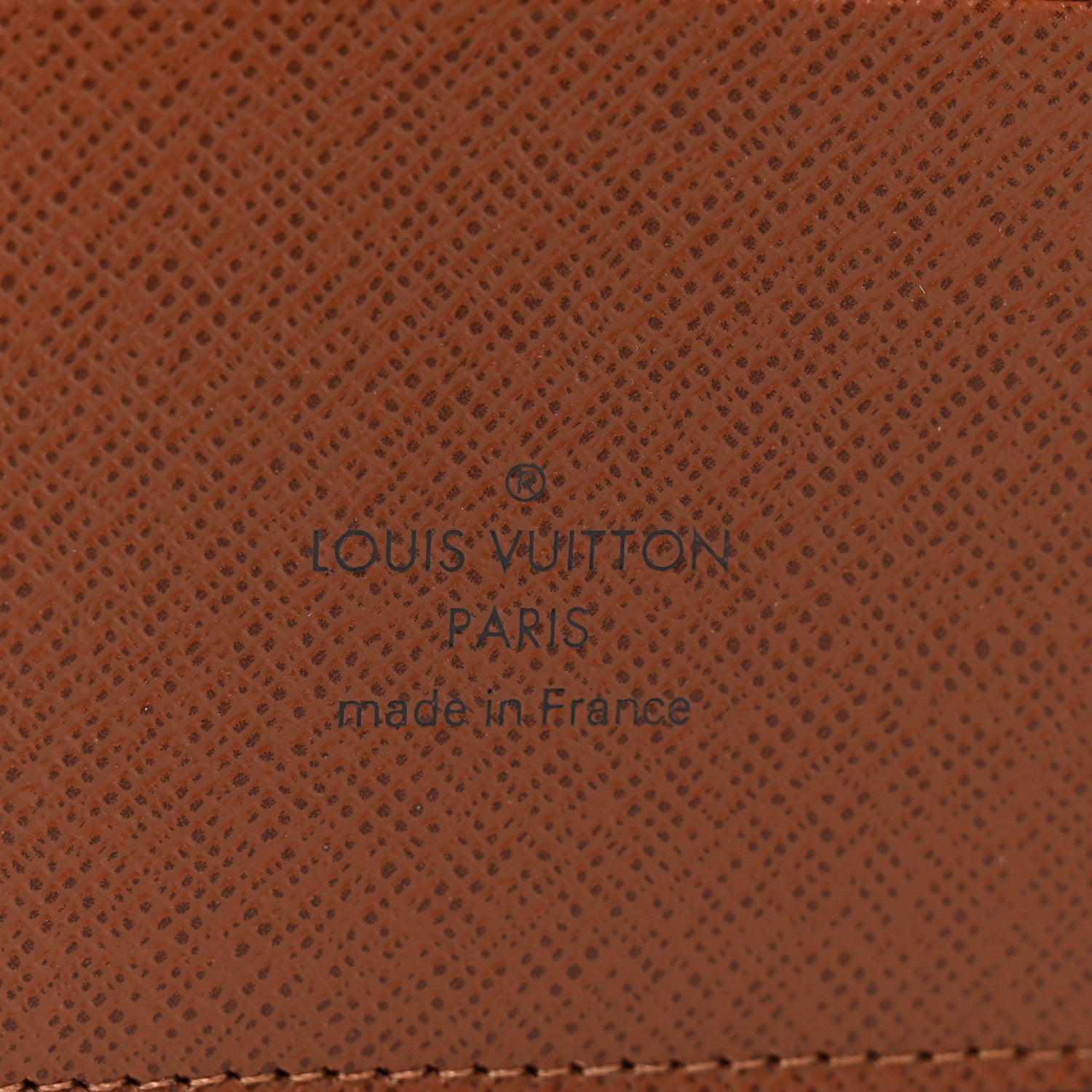 Louis Vuitton Monogram Large Ring Agenda Cover 6 of 8