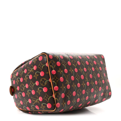 Louis Vuitton Monogram Cerises Speedy 25 4 of 10