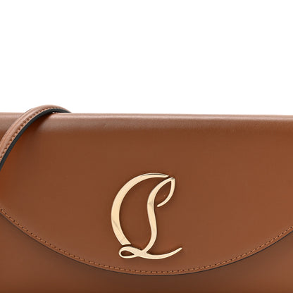Christian Louboutin Calfskin Loubi54 Crossbody Clutch Biscotto 7 of 10