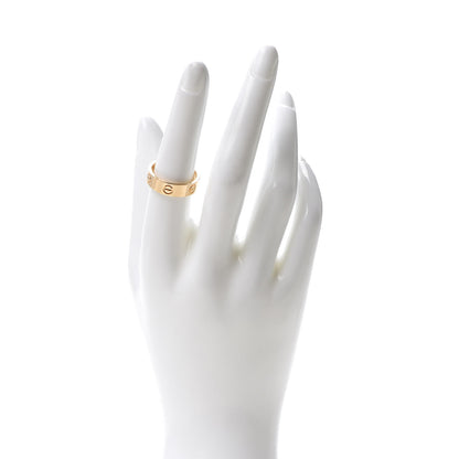 Cartier 18K Yellow Gold 5.5mm LOVE Ring 55 7.25 2 of 4