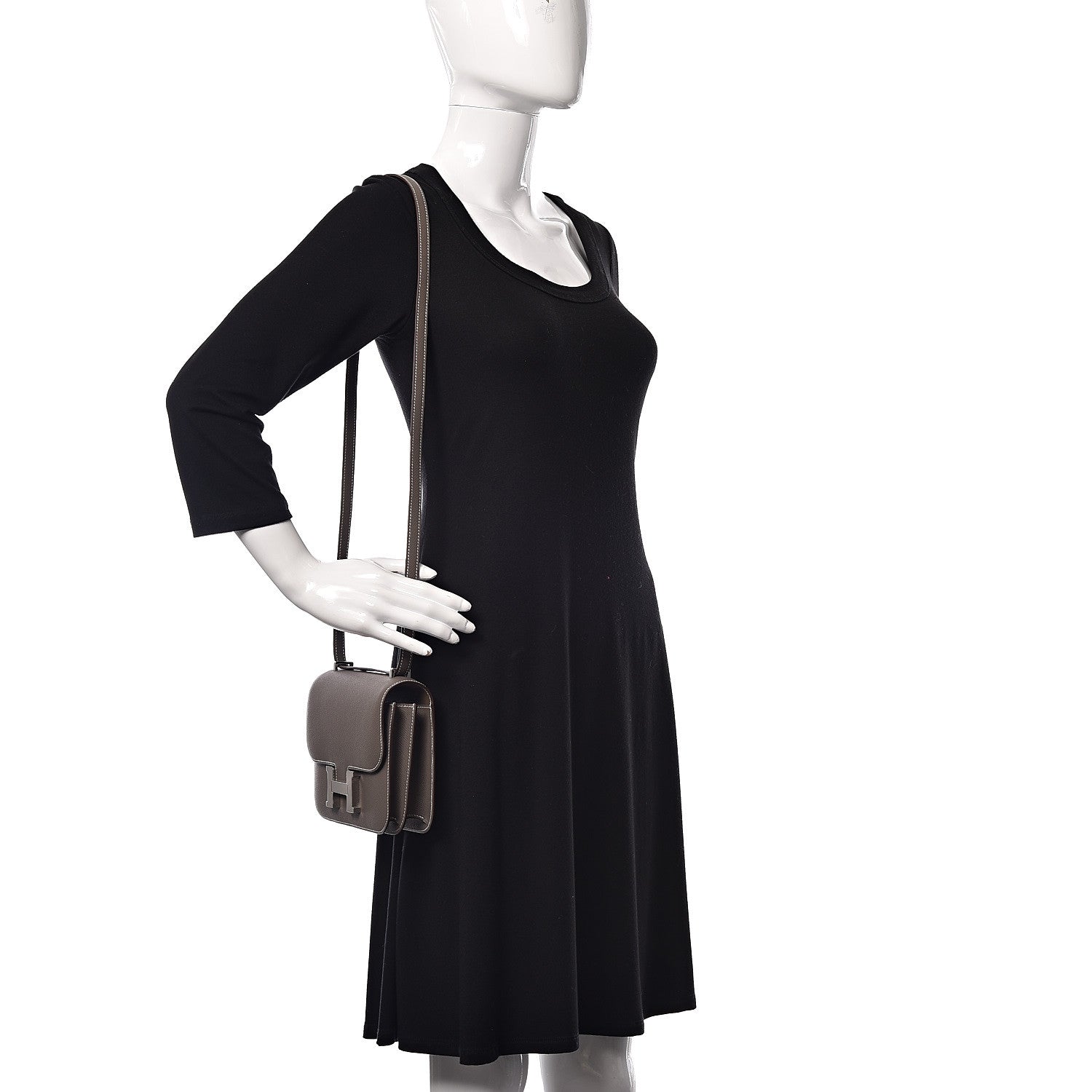 Hermes Epsom Constance 18 Etoupe 2 of 22