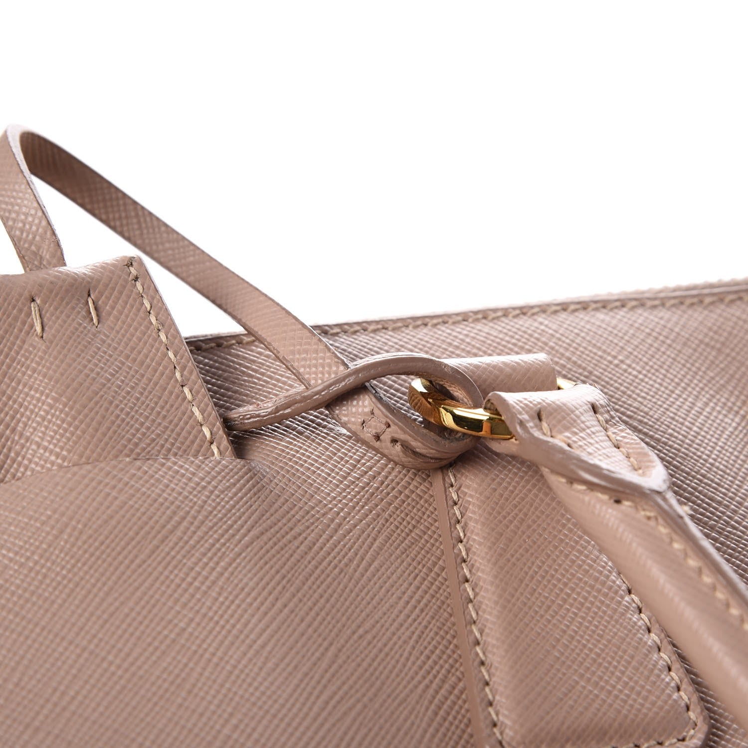 Prada Saffiano Medium Galleria Double Zip Tote Cammeo 14 of 21