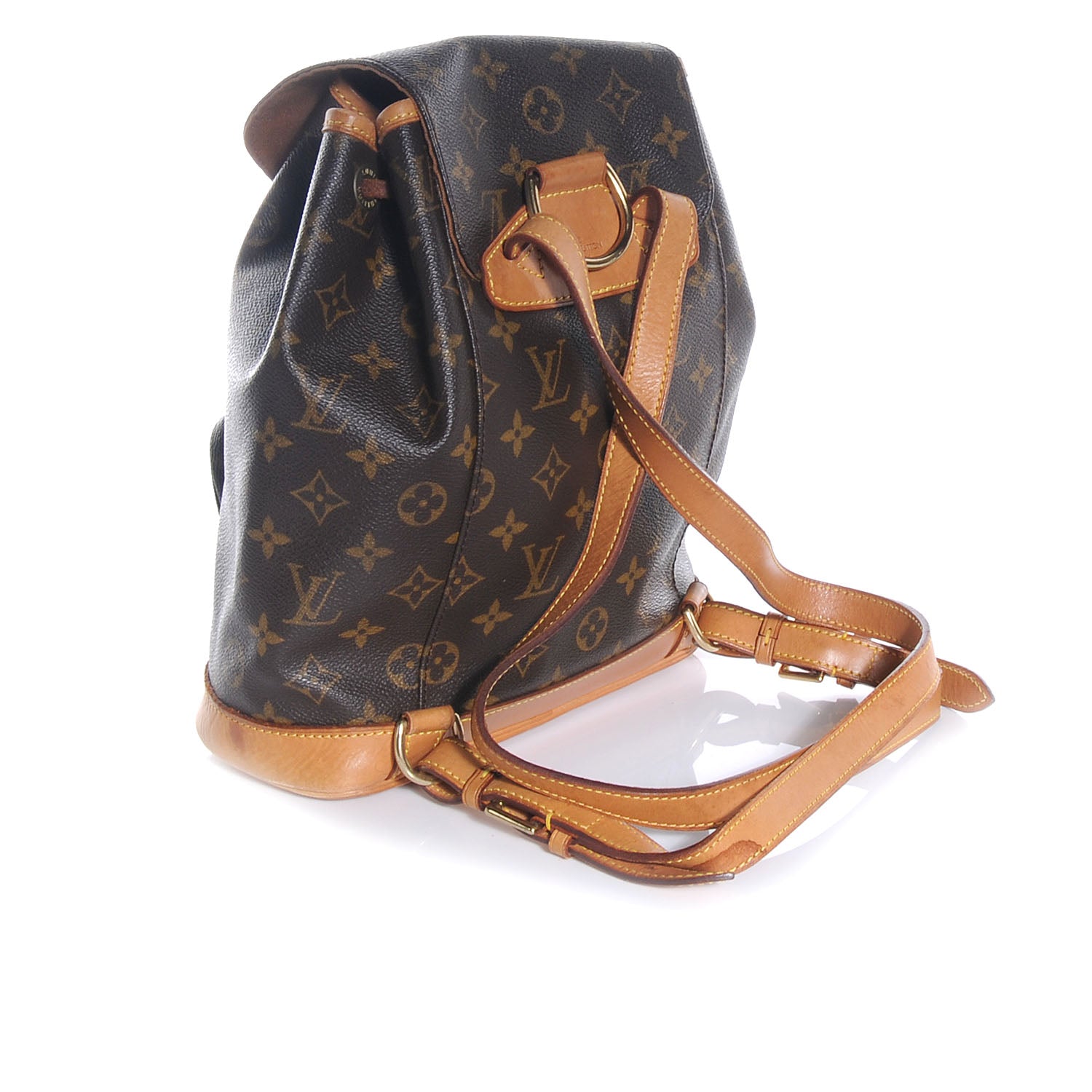 Louis Vuitton Monogram Montsouris MM Backpack 3 of 7