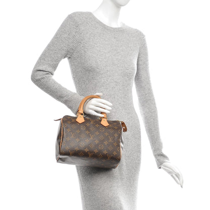 Louis Vuitton Monogram Speedy 25 2 of 6