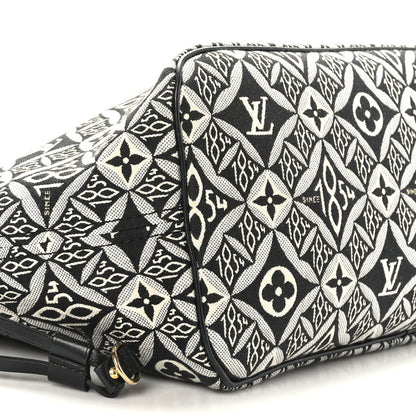 Louis Vuitton Jacquard Since 1854 Neverfull MM Grey 8 of 9
