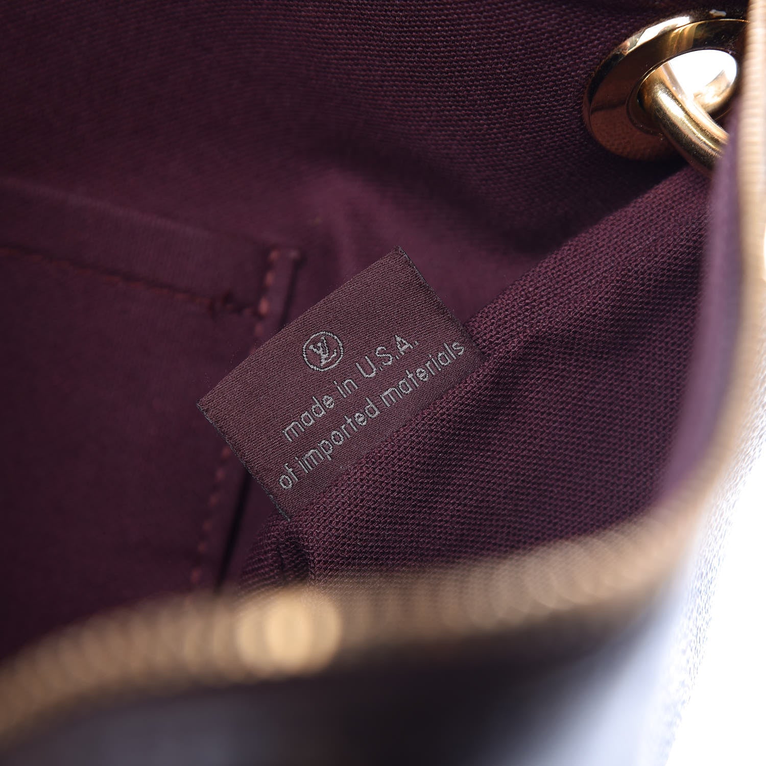 Louis Vuitton Monogram Berri PM 9 of 12