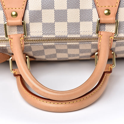 Louis Vuitton Damier Azur Speedy 30 9 of 10