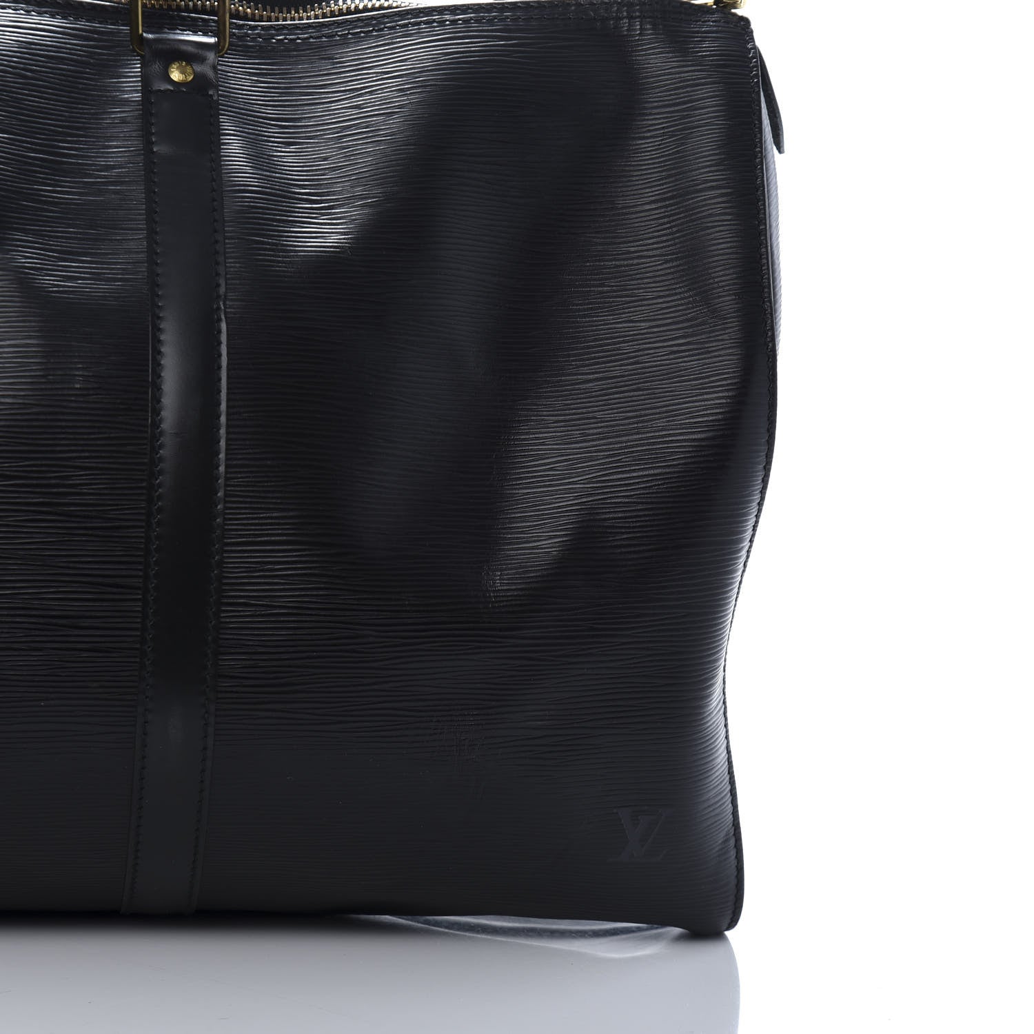 Louis Vuitton Epi Keepall 50 Black 8 of 11