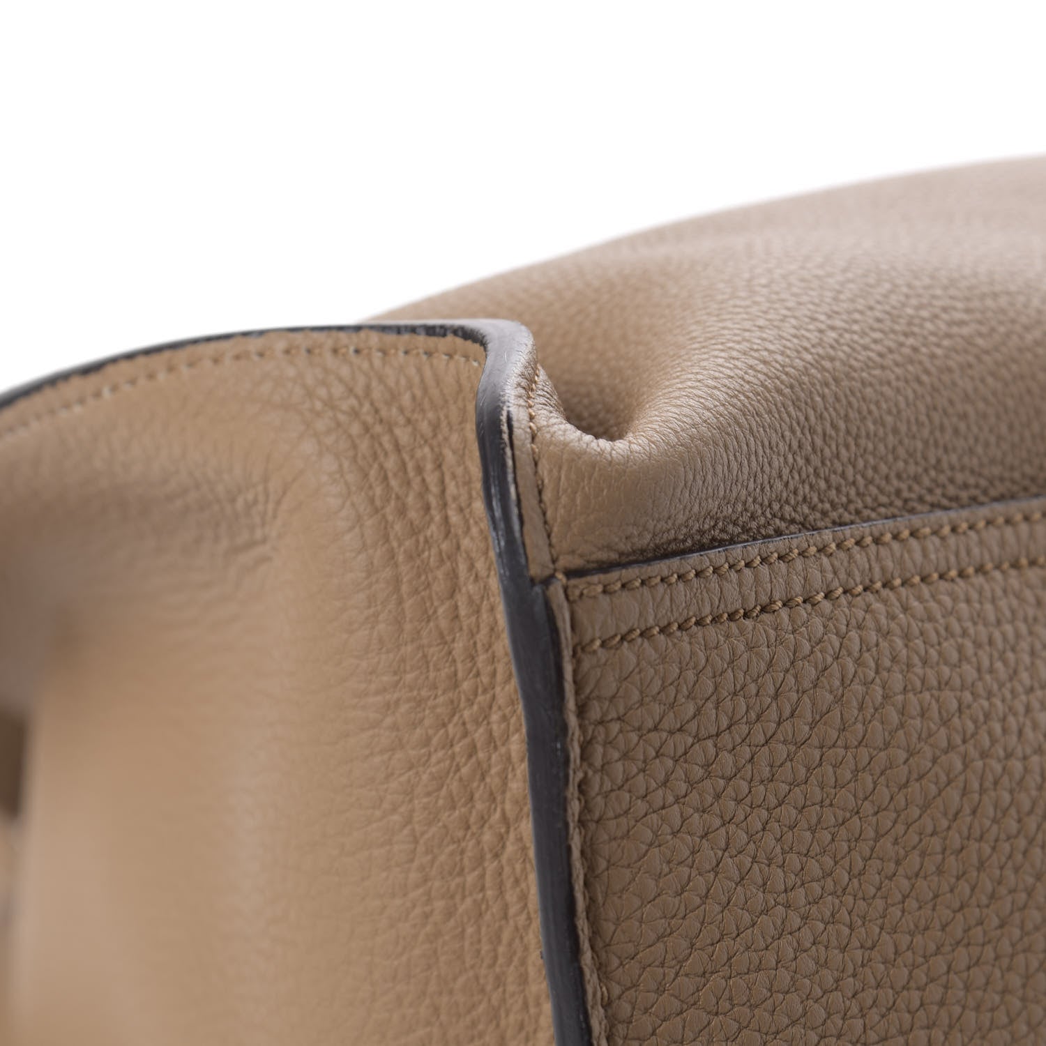 Gucci Soft Calfskin Medium Jackie Top Handle Bag Classic Camel 12 of 14