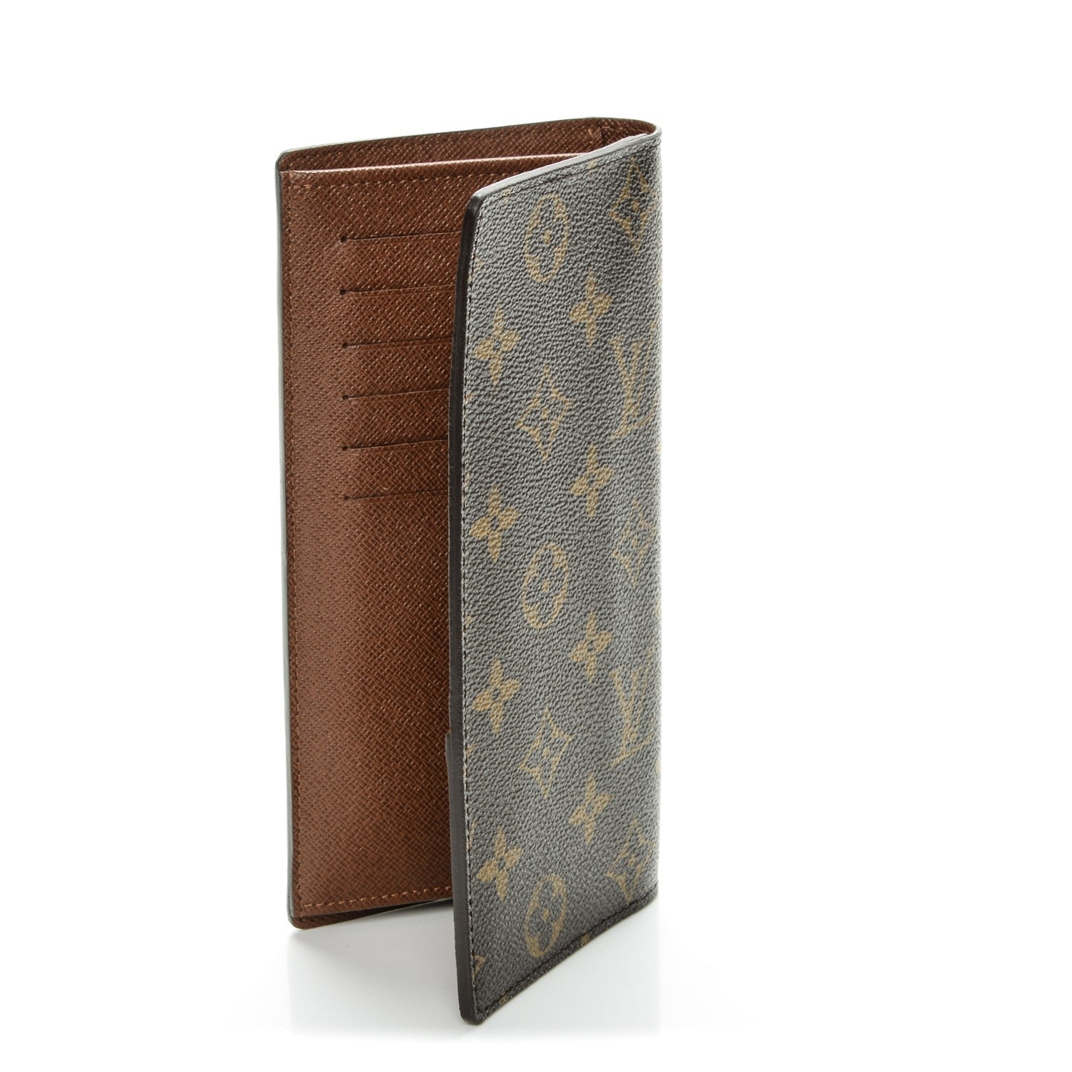 Louis Vuitton Monogram Brazza Wallet 3 of 6