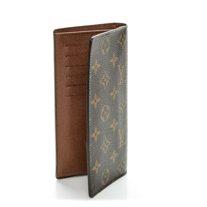 Louis Vuitton Monogram Brazza Wallet 3 of 6