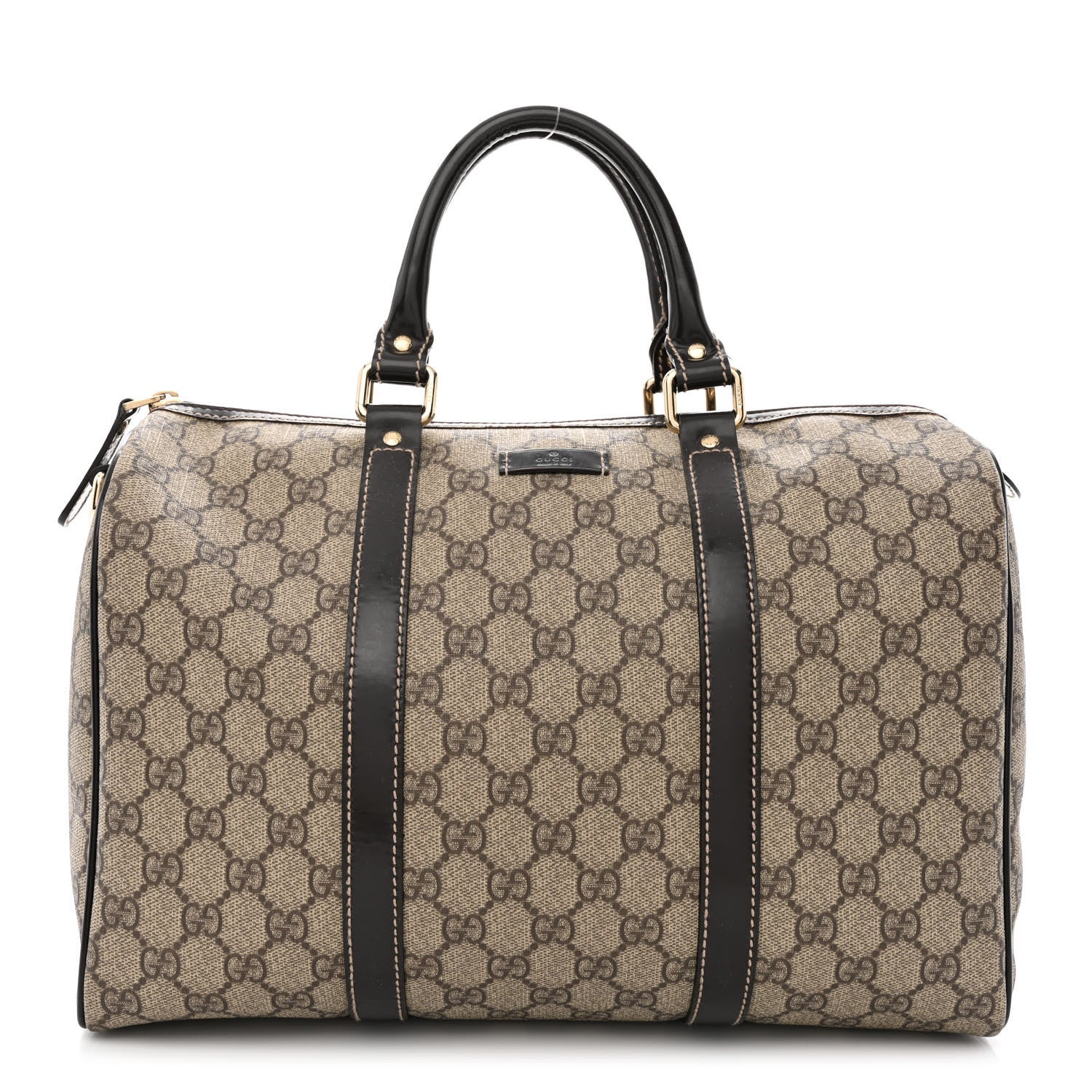 Gucci GG Plus Monogram Medium Joy Boston Dark Brown 1 of 14