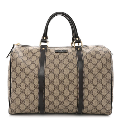 Gucci GG Plus Monogram Medium Joy Boston Dark Brown 1 of 14