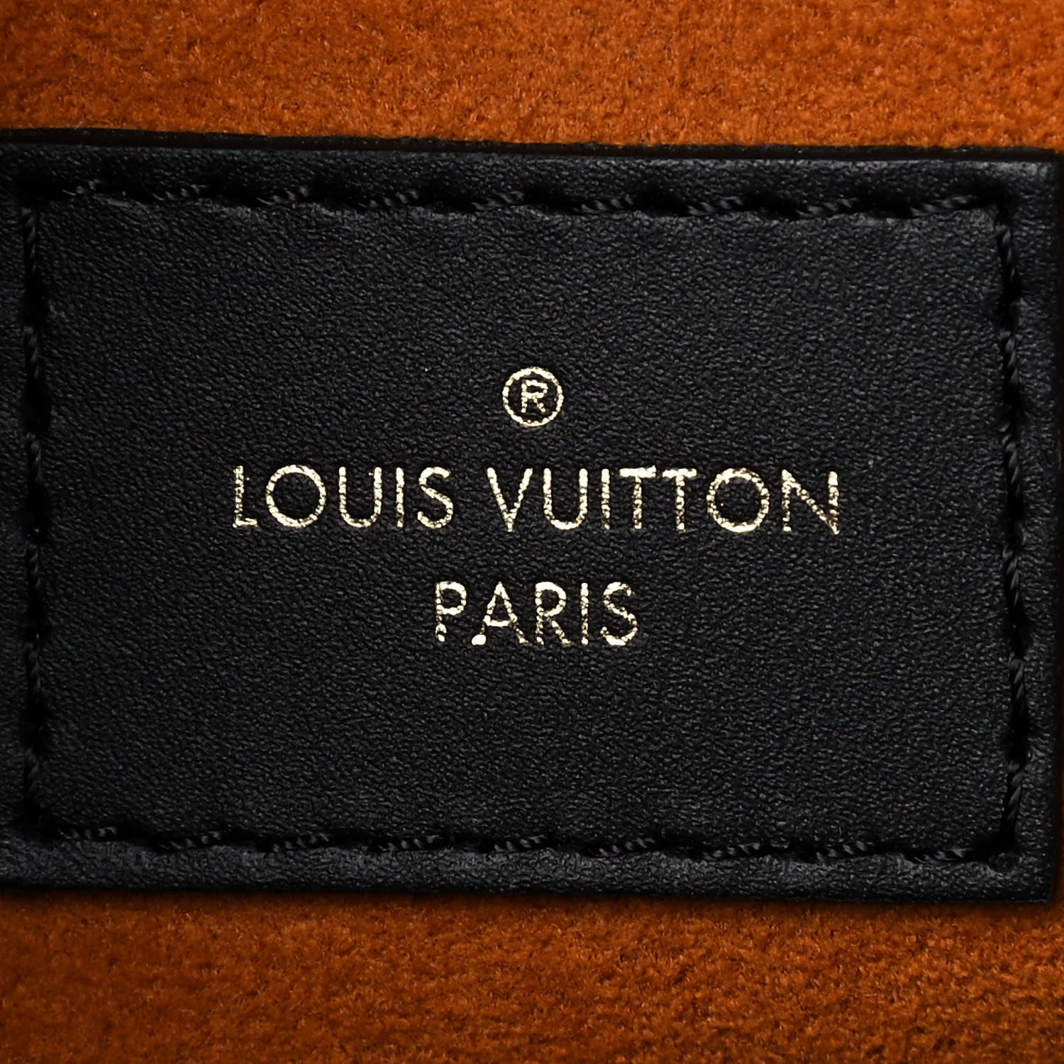 Louis Vuitton Empreinte Monogram Giant Onthego MM Black 6 of 12