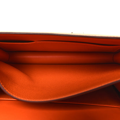 Hermes Epsom Constance 18 Orange 7 of 13