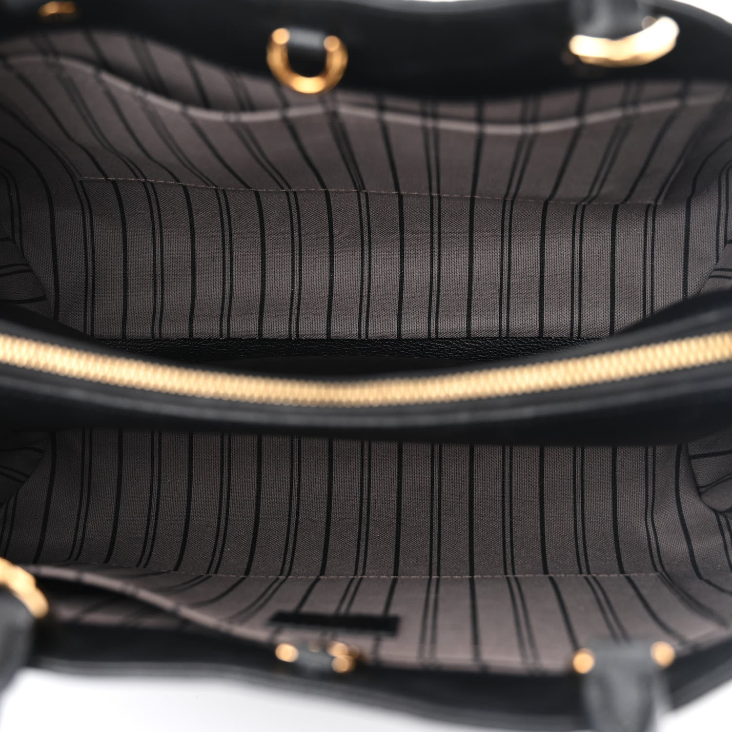 Louis Vuitton Empreinte Montaigne MM Black 5 of 14
