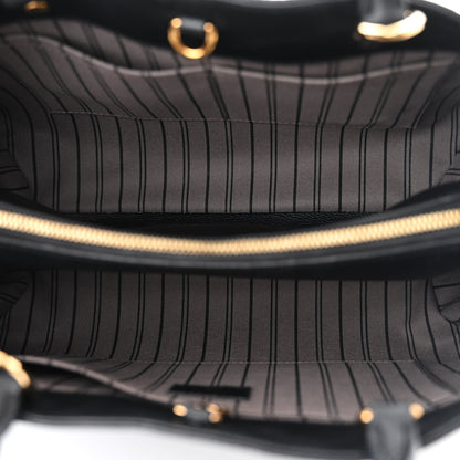 Louis Vuitton Empreinte Montaigne MM Black 5 of 14