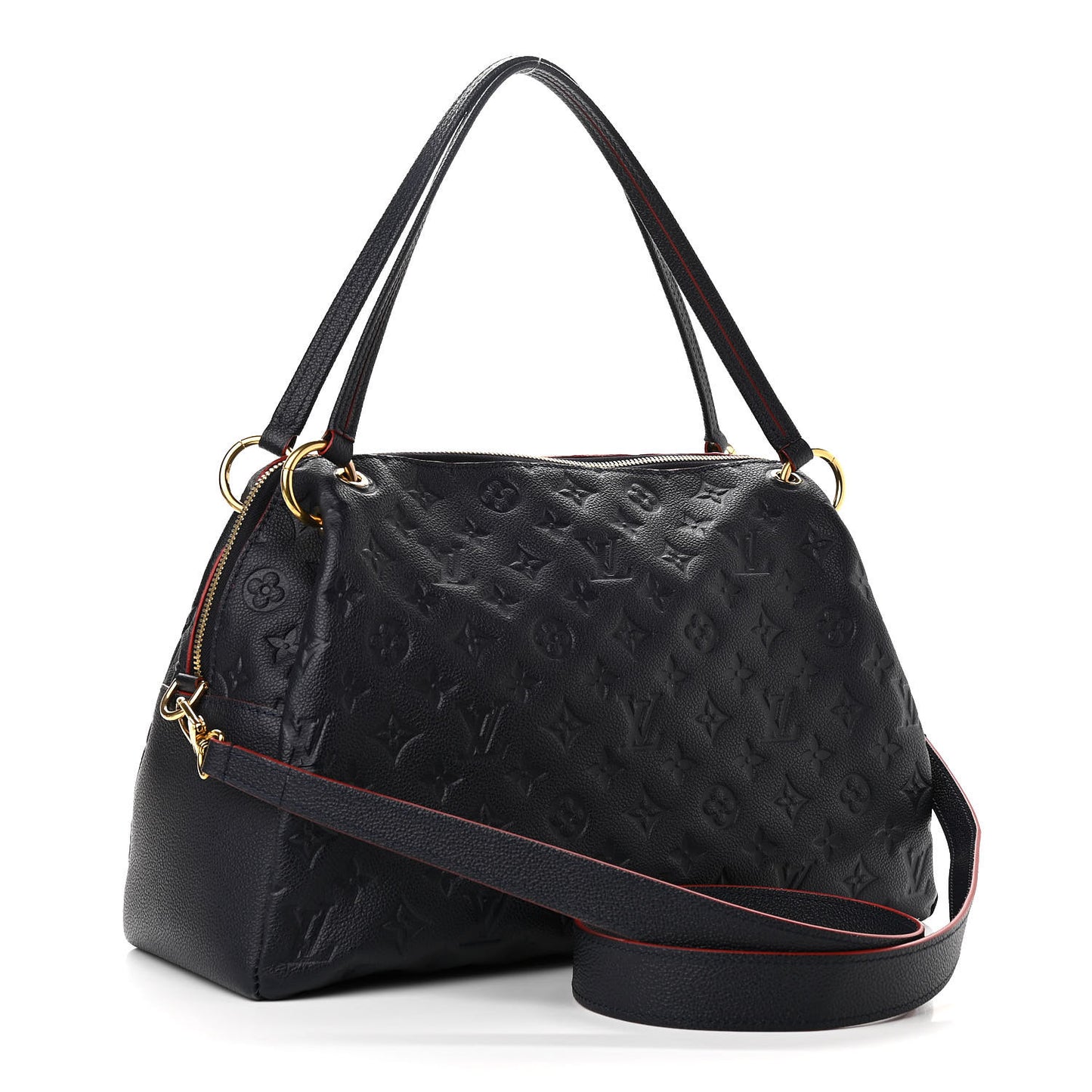 Empreinte Ponthieu PM Marine Rouge