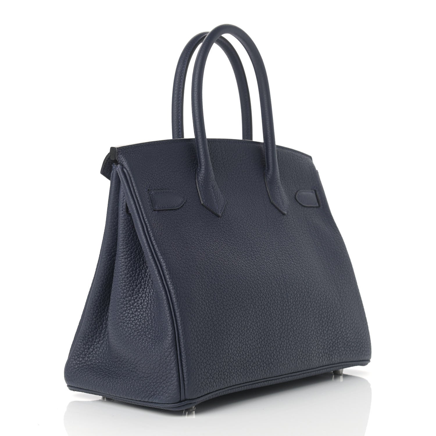 Hermes Togo Birkin 30 Bleu Nuit 3 of 11