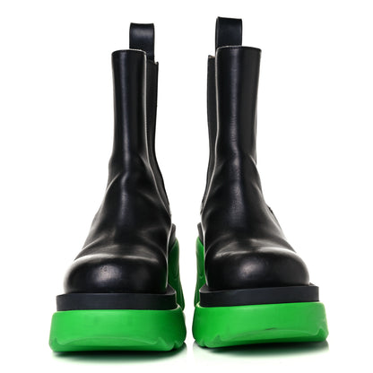 Bottega Veneta Calfskin The Flash Chelsea Boots 37 Black Grass 2 of 7