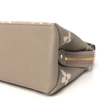 Louis Vuitton Empreinte Monogram Giant Petit Palais Tourterelle Creme 9 of 9