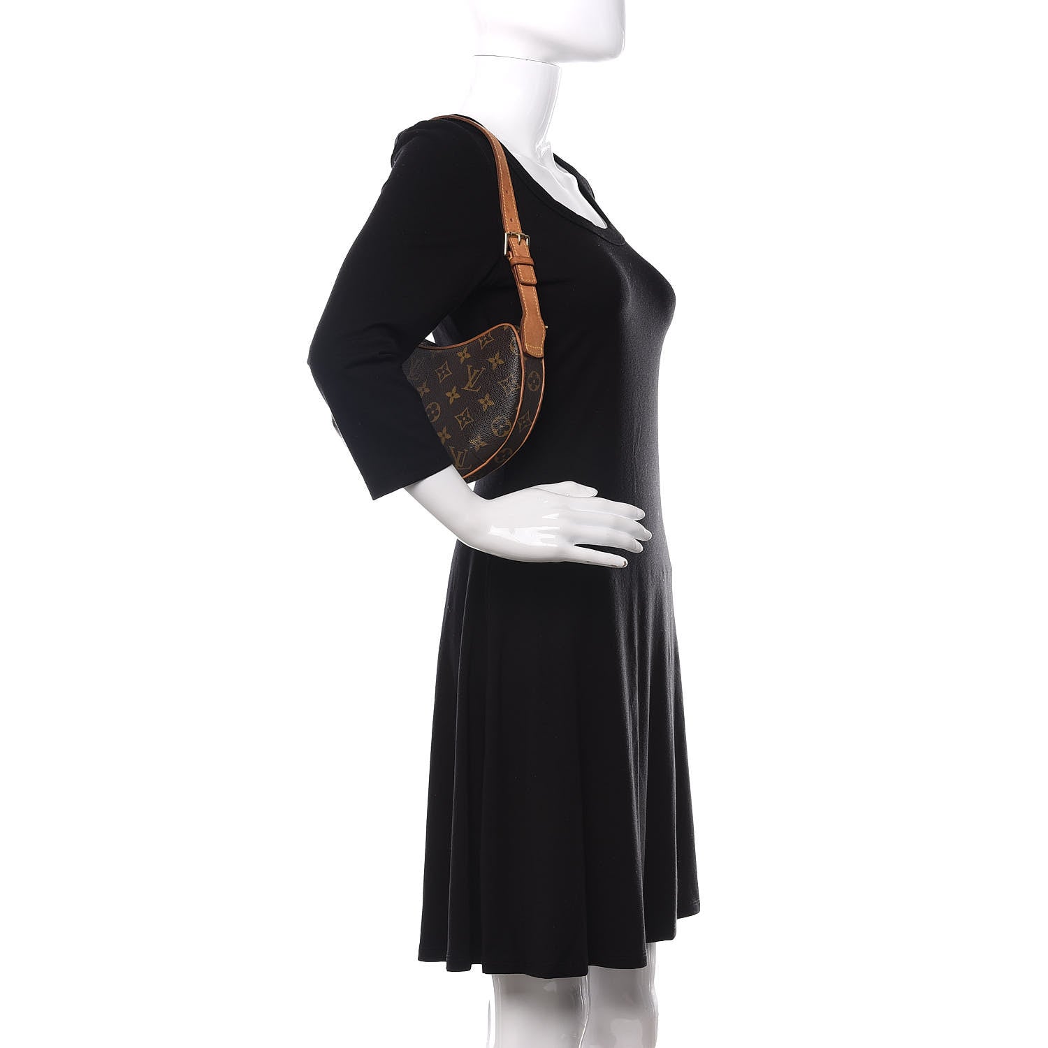 Louis Vuitton Monogram Croissant PM 2 of 9