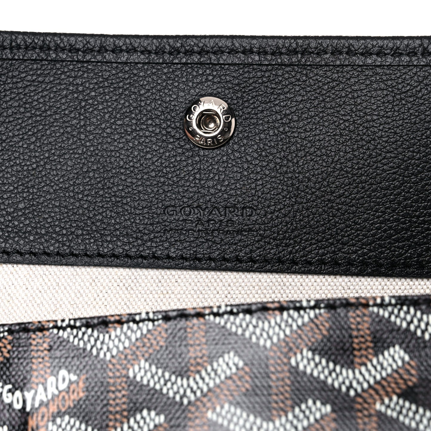 Goyardine Saint Louis GM Black