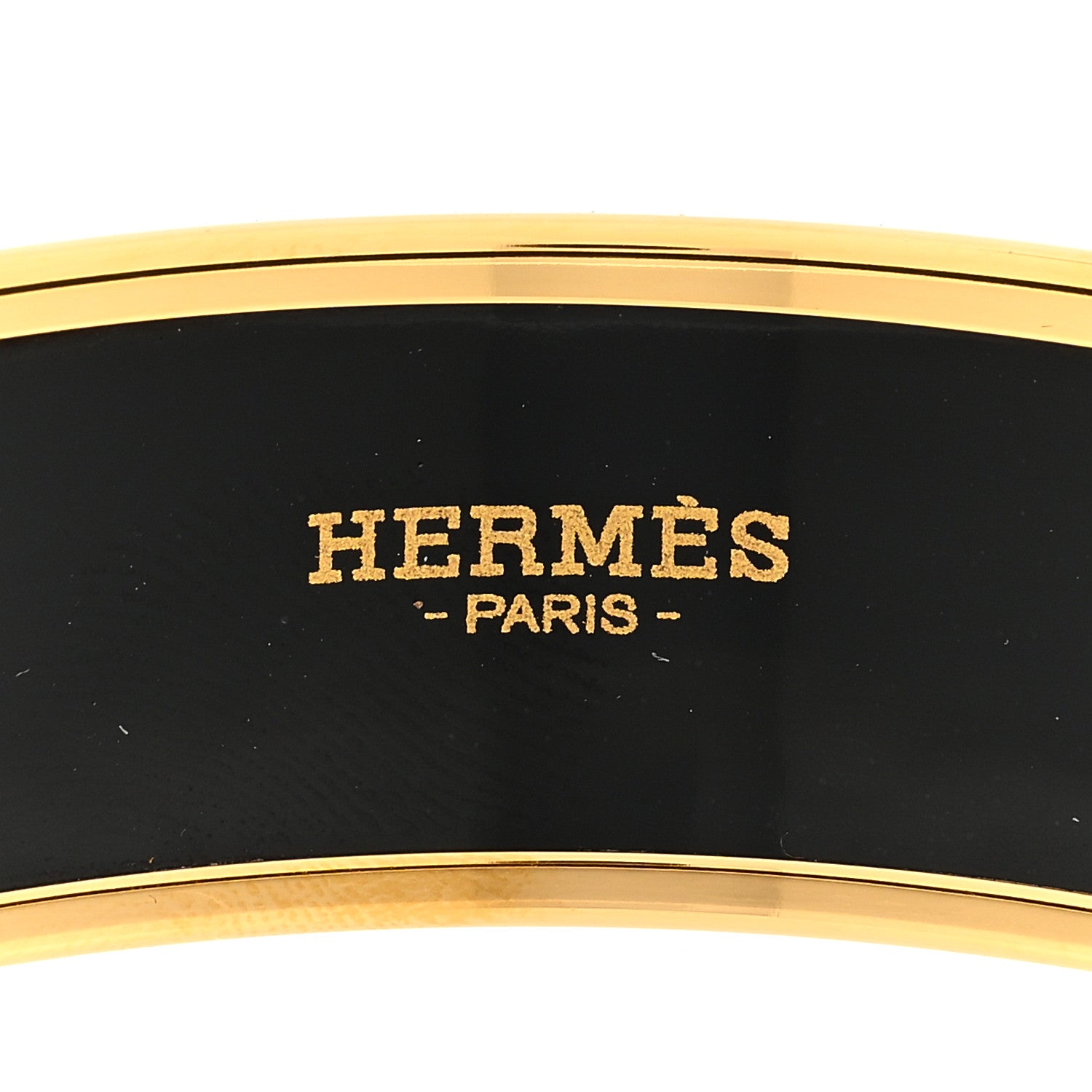 Hermes Enamel Printed Carre Cube Wide Bracelet 65 Blue Red 3 of 3