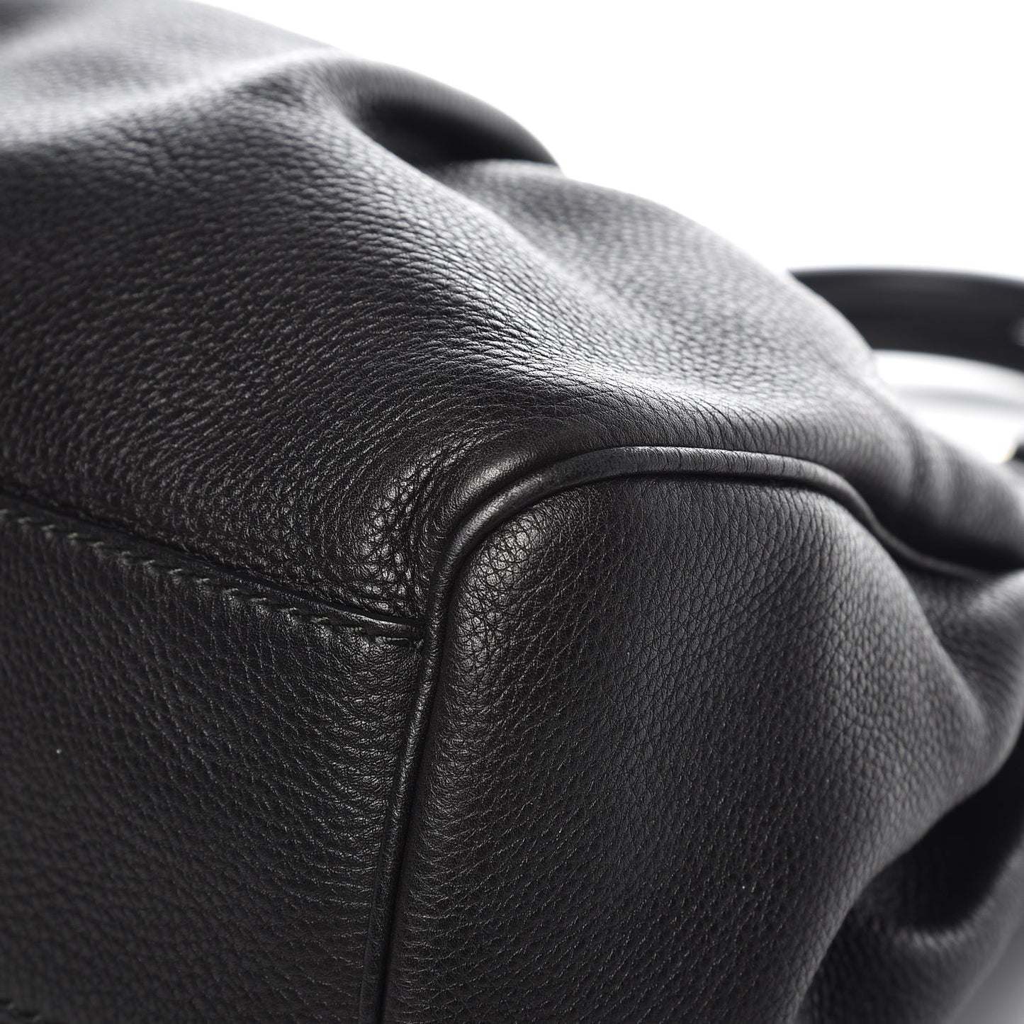Calfskin Medium Sukey Tote Black