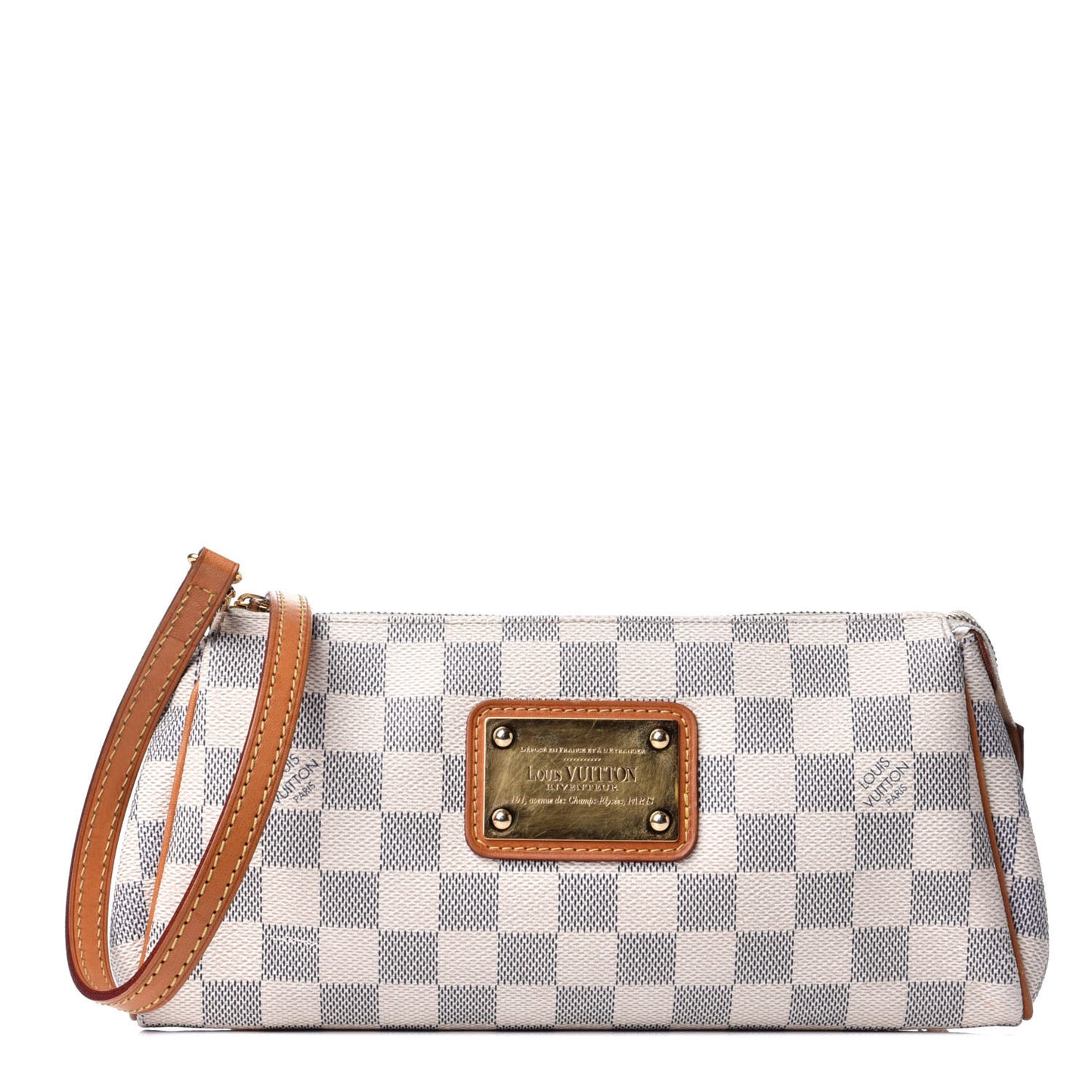 Damier Azur Eva Clutch