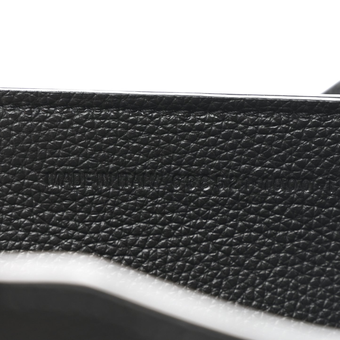 Grained Calfskin Neo Classic Gold Hardware S City Black Black