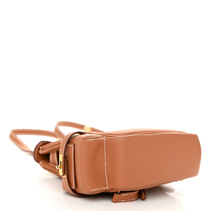 Hermes Swift Kelly Jump Backpack Gold 4 of 11