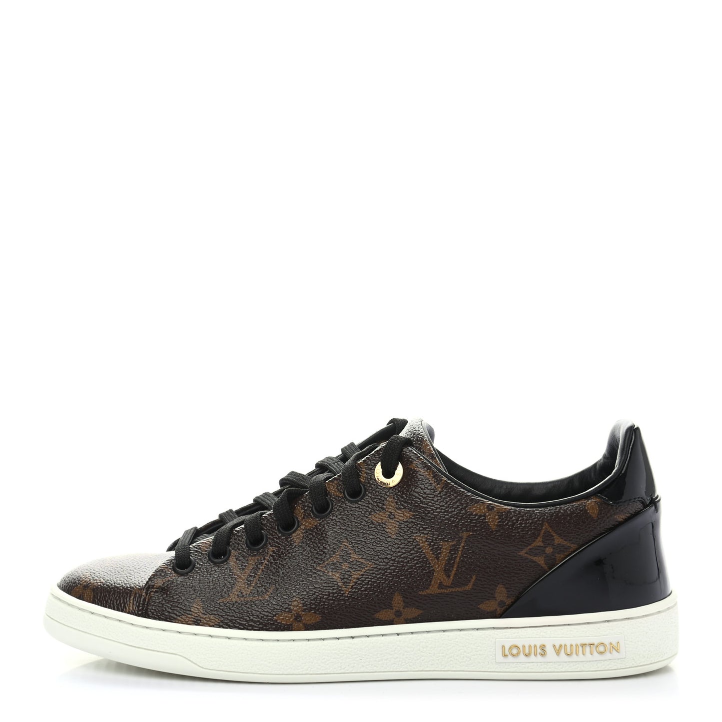 Patent Monogram Frontrow Sneakers 37.5