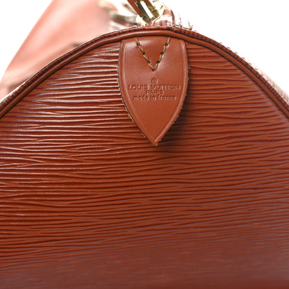 Louis Vuitton Epi Keepall 55 Kenyan Fawn 5 of 9