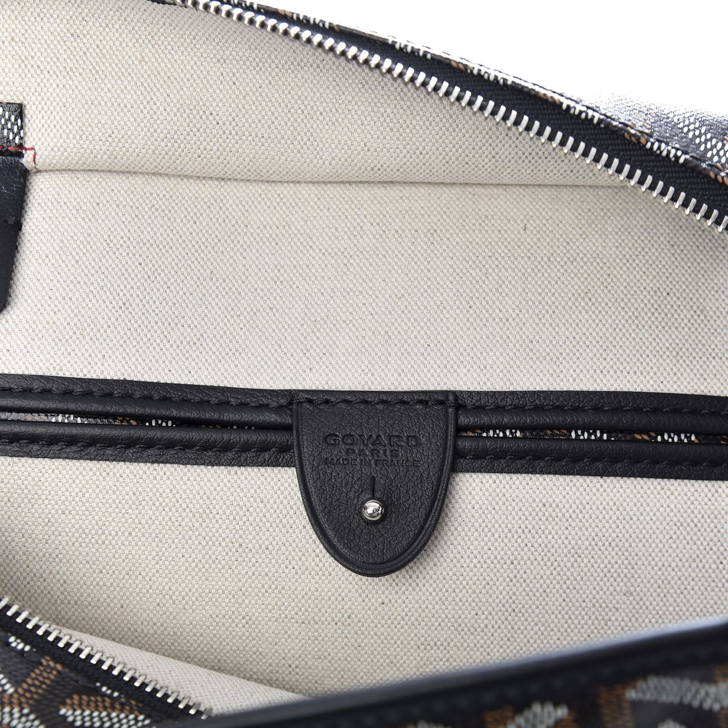 Goyardine Artois MM Black