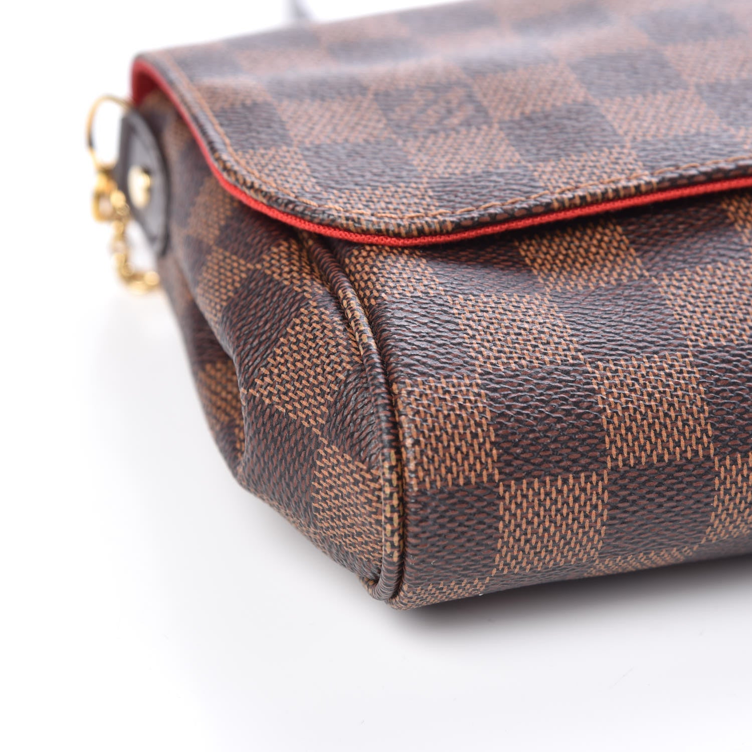 Louis Vuitton Damier Ebene Favorite MM 6 of 10