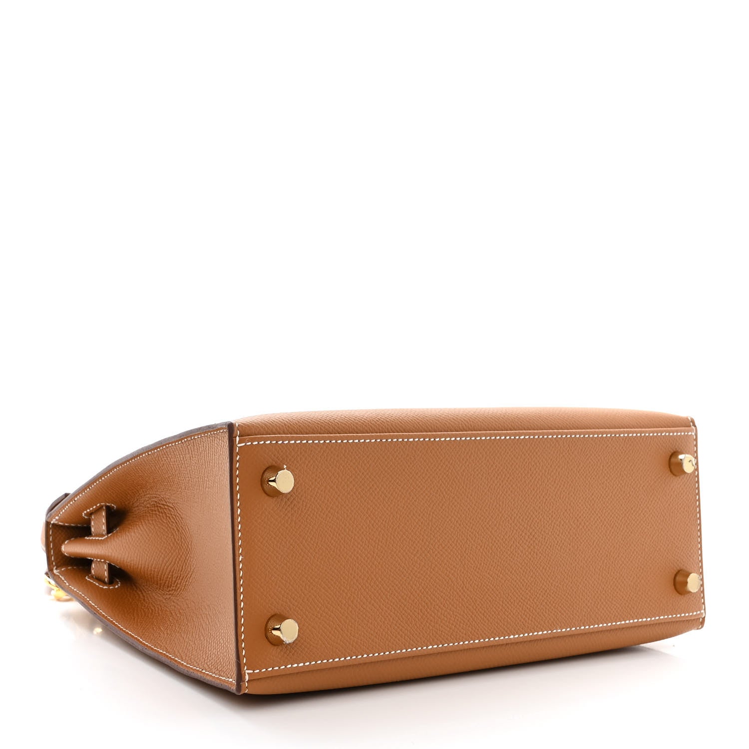 Hermes Epsom Kelly Sellier 25 Gold 4 of 12