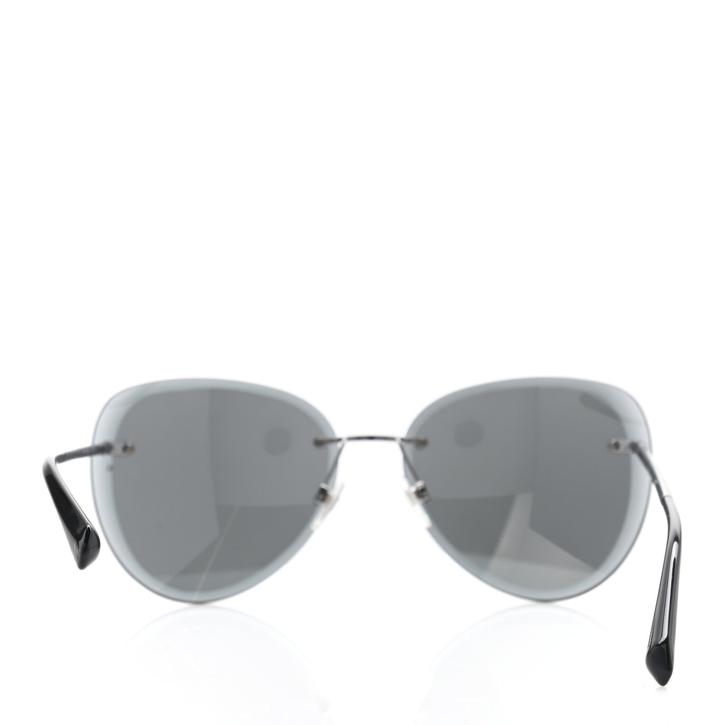 Mirrored Pilot Sunglasses 4239 Silver