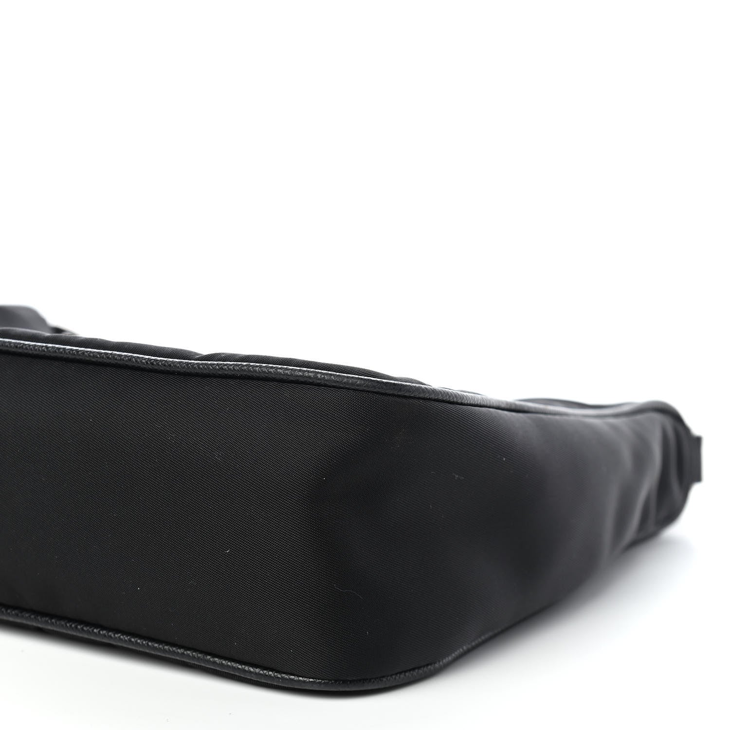 Prada Nylon Re-Edition 2005 Shoulder Bag Black 9 of 9