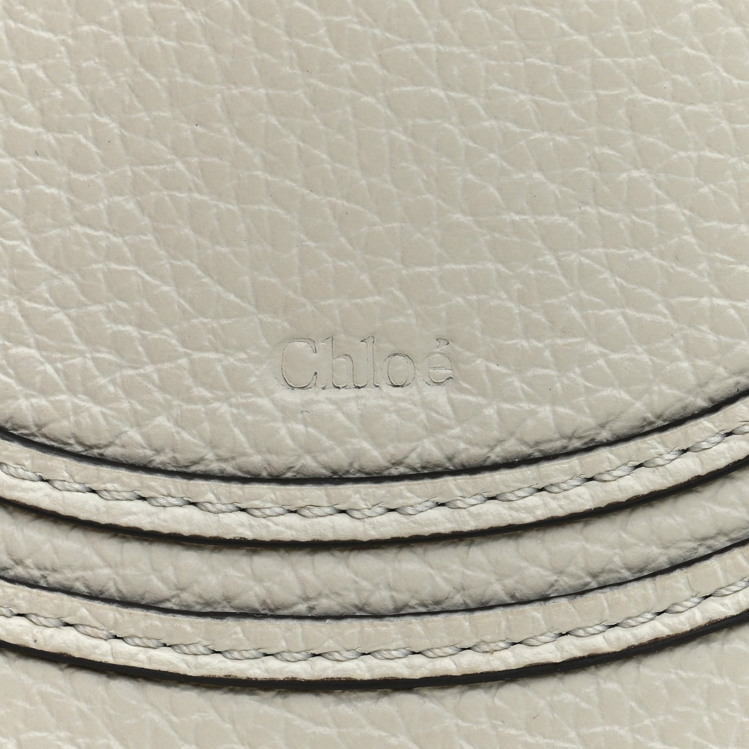 Chloe Raffia Calfskin Marcie Basket Small Marcie Round Crossbody Bag White 7 of 12