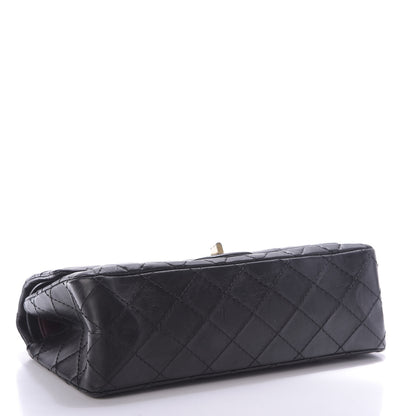 Chanel Aged Calfskin Quilted 2.55 Reissue 225 Flap Black 4 of 10