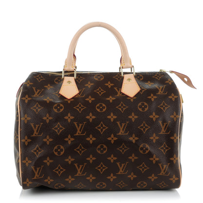 Louis Vuitton Monogram Speedy 30 1 of 8