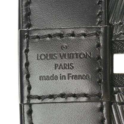 Louis Vuitton Epi Alma BB Black 6 of 9