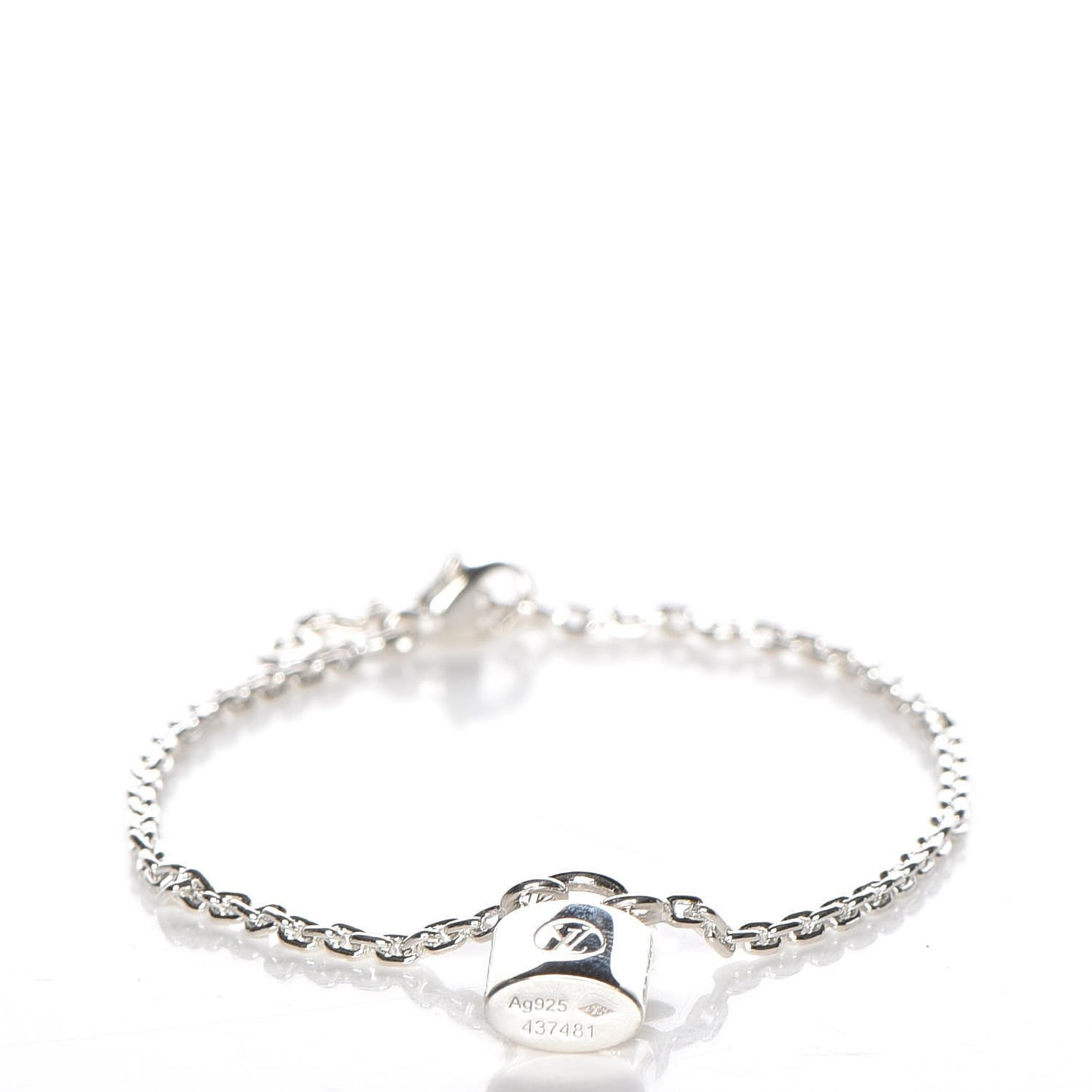 Sterling Silver Lockit Bracelet
