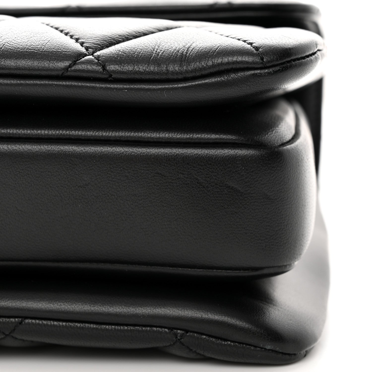Chanel Lambskin Quilted Small Trendy CC Dual Handle Flap Bag Black 13 of 16