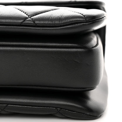 Chanel Lambskin Quilted Small Trendy CC Dual Handle Flap Bag Black 13 of 16
